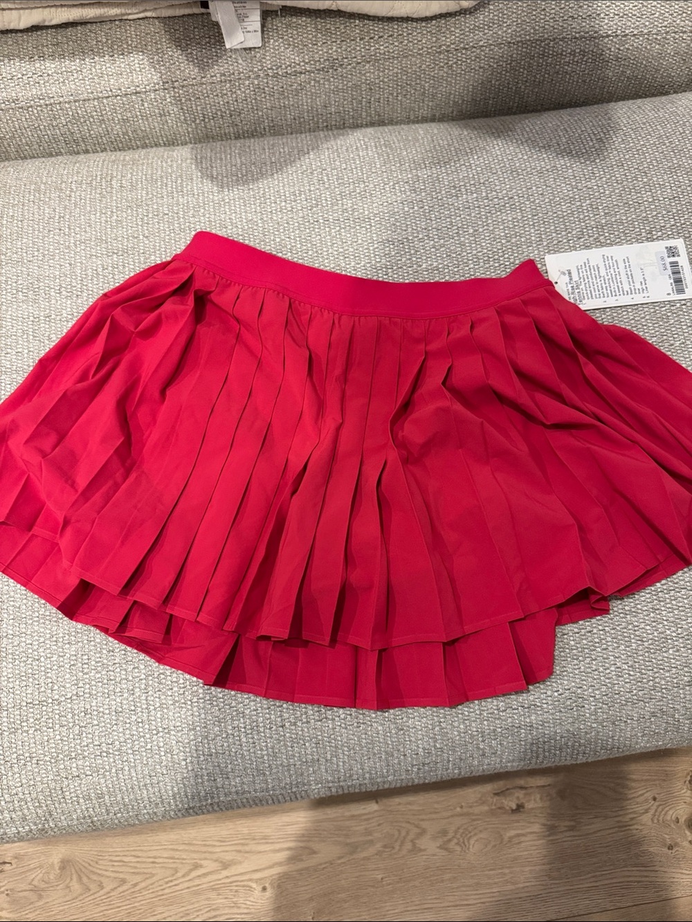 Women's Pleated Lululemon Tennis Skirt